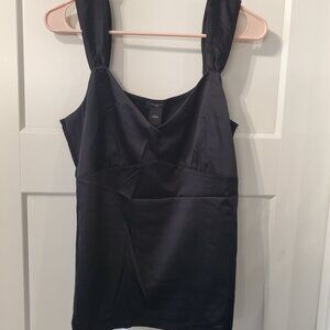 Ann Taylor Black Tank Top-Large